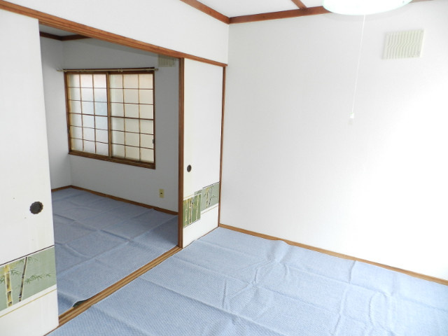 武田アパートの収納