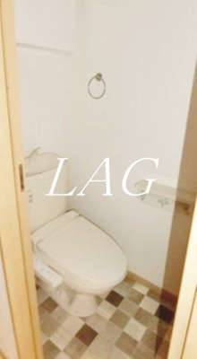 【トイレ】 | エアカーサ梅島 | トイレです。