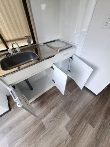 六番館のキッチン