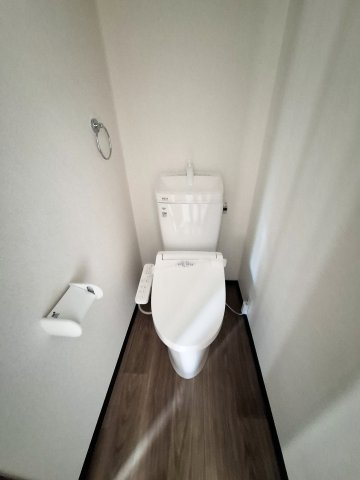 六番館のトイレ