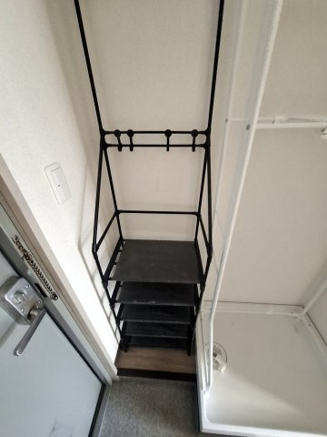 六番館のその他|シューズ入れ