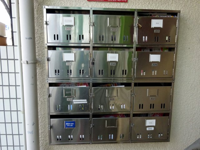 六番館のその他共用部分