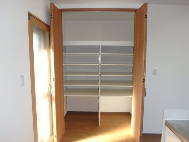 上富井戸建のキッチン
