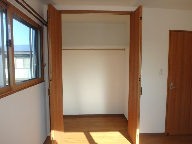 上富井戸建の収納