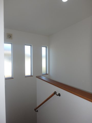 上富井戸建の内装