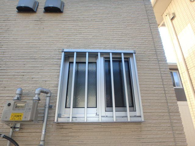 上富井戸建のセキュリティ