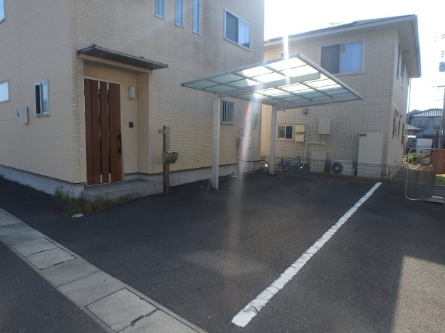 上富井戸建の外観