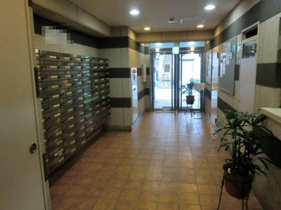 【エントランス】 | 日興パレス横浜