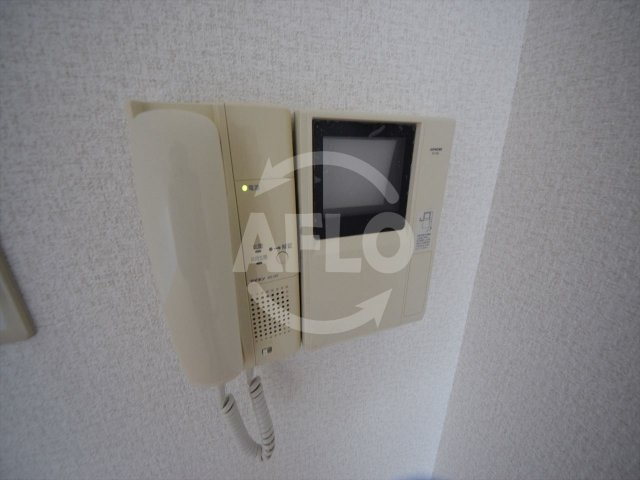 グランドタワー森之宮SOUTHのセキュリティ|グランドタワー森之宮SOUTH　TV付インターホン