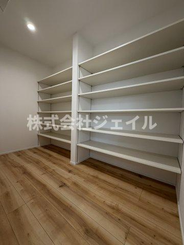 新築戸建　三田市富士が丘３丁目の収納