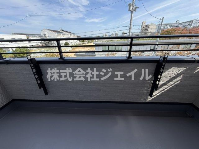 新築戸建　三田市富士が丘３丁目のバルコニー