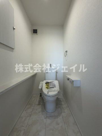 新築戸建　三田市富士が丘３丁目のトイレ