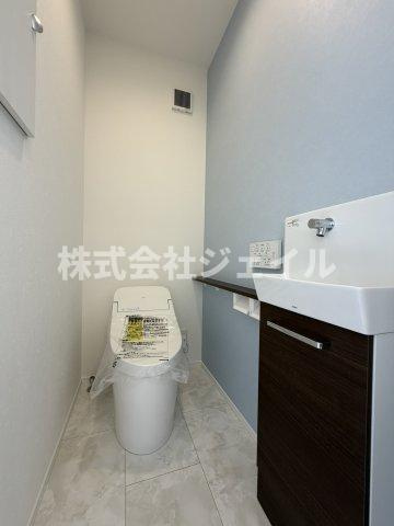 新築戸建　三田市富士が丘３丁目のトイレ