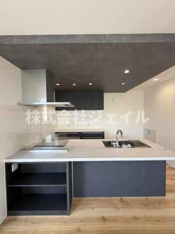 新築戸建　三田市富士が丘３丁目のキッチン