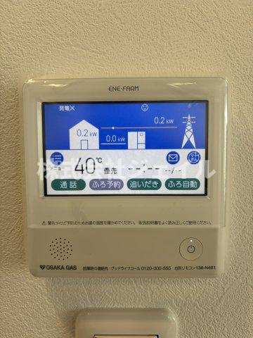 新築戸建　三田市富士が丘３丁目の発電・温水設備