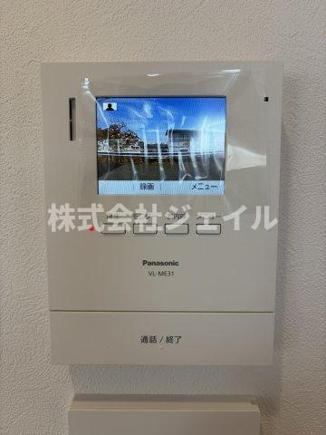 新築戸建　三田市富士が丘３丁目の防犯設備