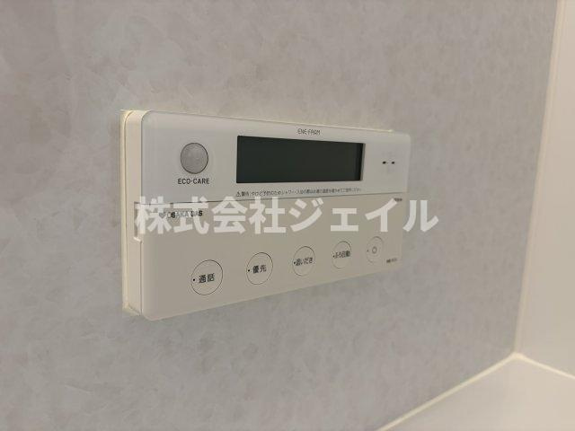 新築戸建　三田市富士が丘３丁目の発電・温水設備