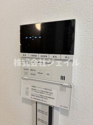 新築戸建　三田市富士が丘３丁目の発電・温水設備