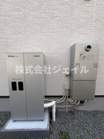 新築戸建　三田市富士が丘３丁目の発電・温水設備