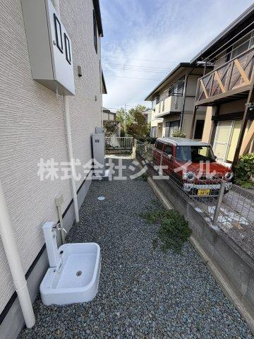 新築戸建　三田市富士が丘３丁目の庭