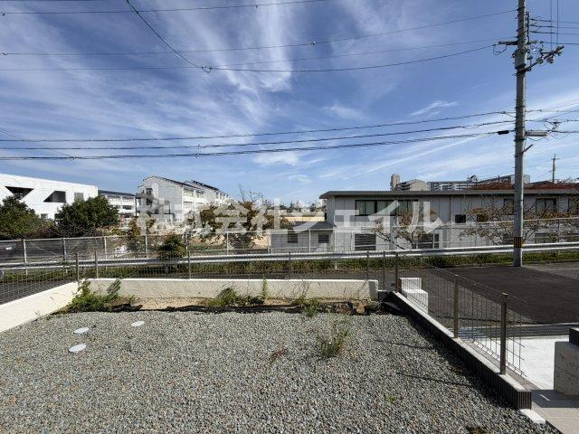 新築戸建　三田市富士が丘３丁目の庭