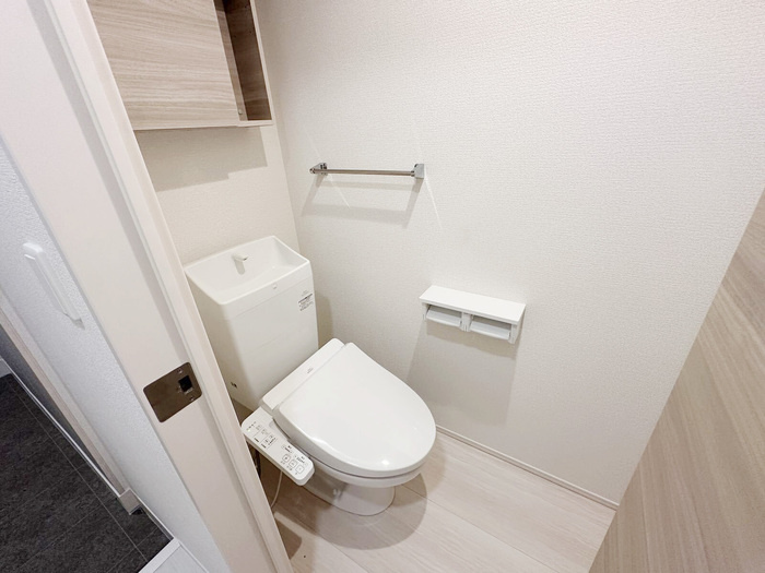 NIGAWA RESIDENCEⅡのトイレ