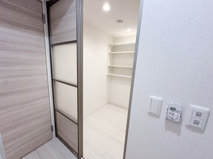 NIGAWA RESIDENCEⅡの収納