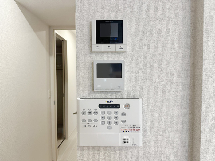 NIGAWA RESIDENCEⅡのセキュリティ