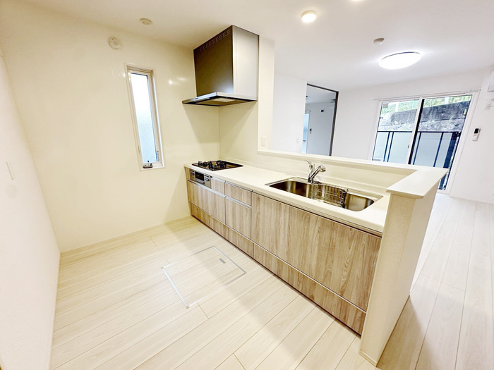 NIGAWA RESIDENCEⅡのキッチン
