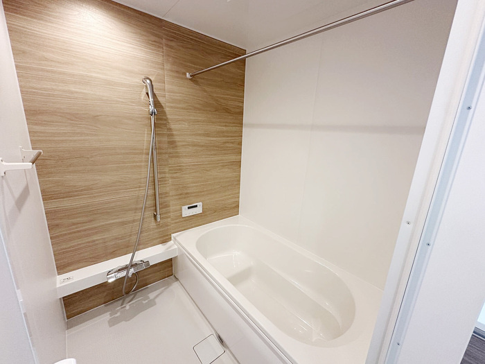 NIGAWA RESIDENCEⅡの浴室