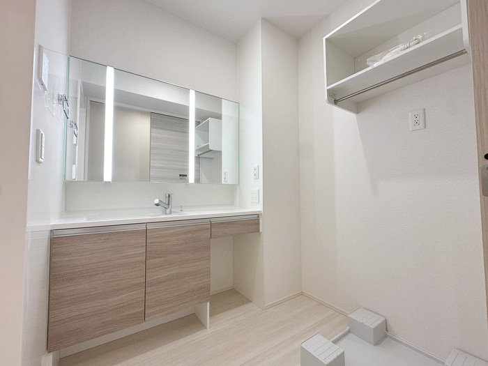 NIGAWA RESIDENCEⅡの洗面所