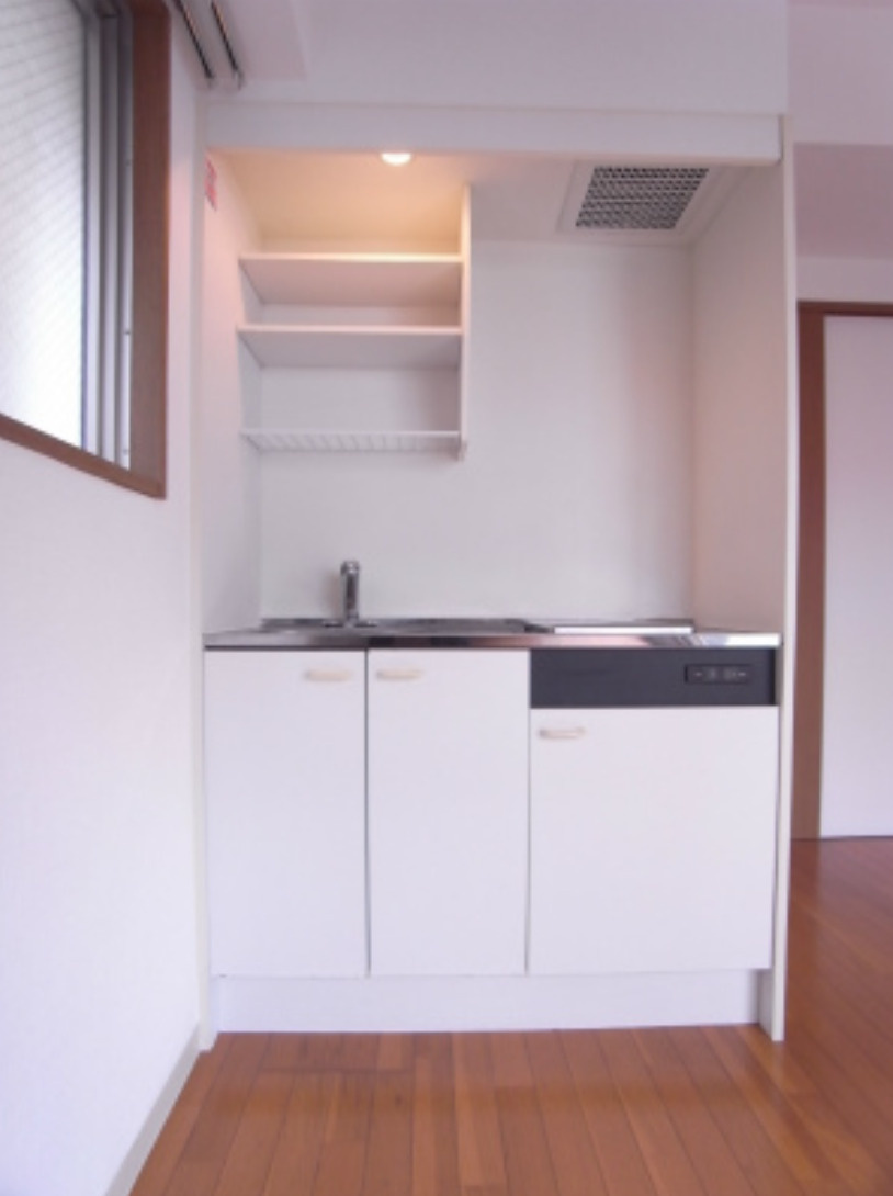 文京区本郷２丁目の賃貸マンションのキッチン|キッチン