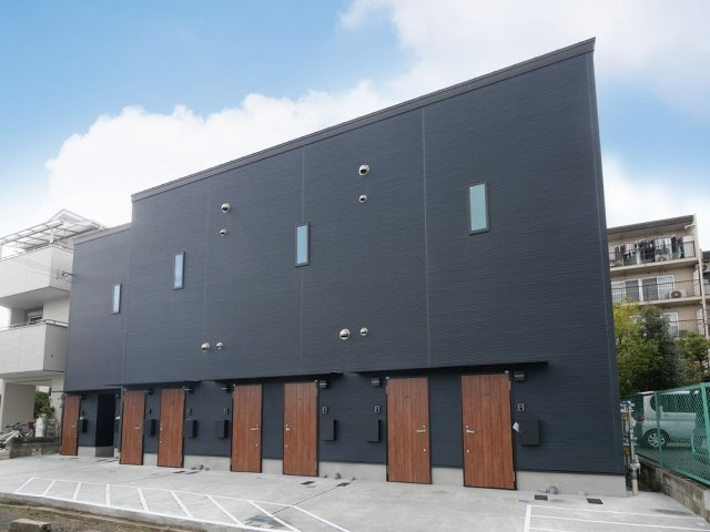 ルミナス岩田町の外観パース