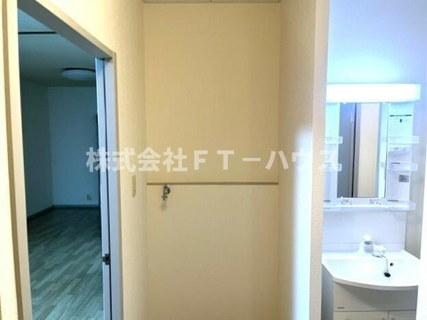 サンガーデン藤原　Ａ棟の洗面所