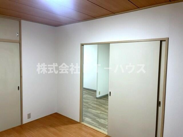 サンガーデン藤原　Ａ棟の寝室