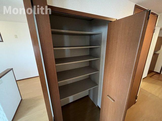 オルト加神の収納