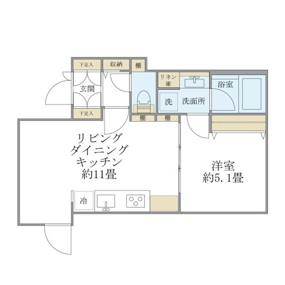 【間取り】 | ISM経堂