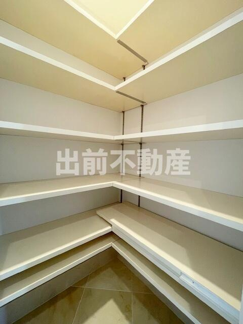 ディーバウイングときわ台の収納