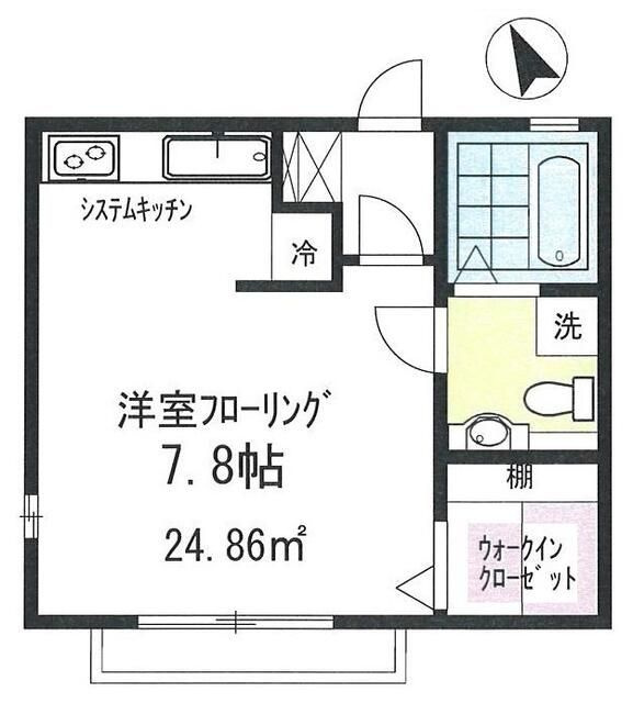 オレンジハイムの間取り