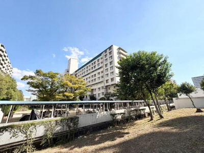 【駐輪場】 | かもめ第２コーポ　１４号棟 | 【駐輪場】屋根ございますので、雨で自転車が濡れないのは、嬉しいポイントですね！