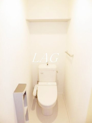 【トイレ】 | ルミナス東葛西 | トイレです。