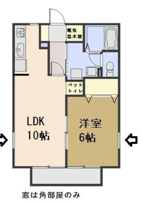 マグノリアⅠの間取り