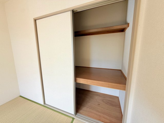 ミキハウス B棟の収納