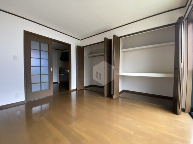 ボヌール1棟の寝室