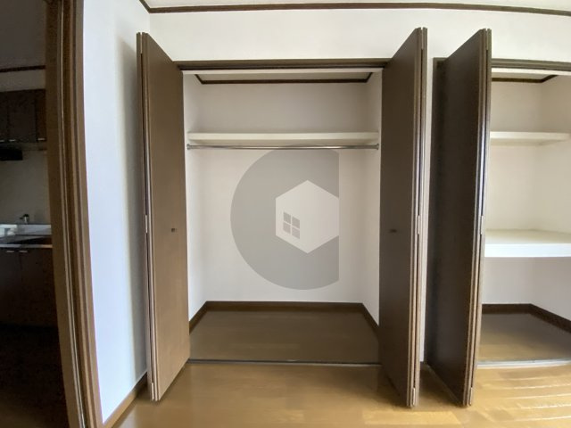 ボヌール1棟の収納