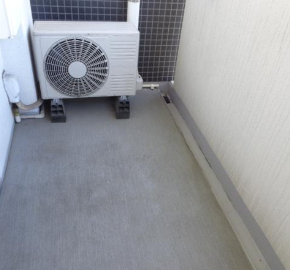 ロイズスクエア東陽町のバルコニー