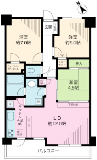 【間取り】