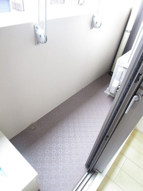 サンリット　スクエアのバルコニー