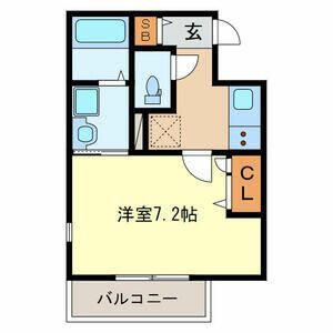 カーサヴィエントの間取り|間取りです。