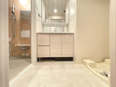 【洗面所】 | プレミスト江坂